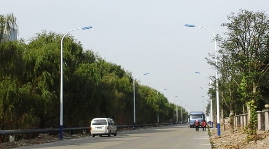 奉化三橫技術(shù)開(kāi)發(fā)區(qū)盛源路路燈