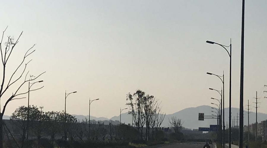 云臺(tái)山路路燈工程