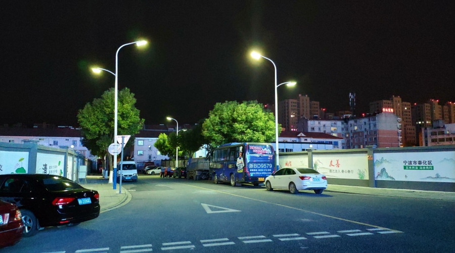 寧波市奉化區(qū)中山路路燈